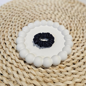 Mini Noir Nano Scrunchies