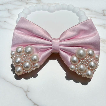 Blush Dream Pearl Bow