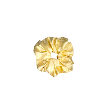 Crème Glow Premium Satin Scrunchies
