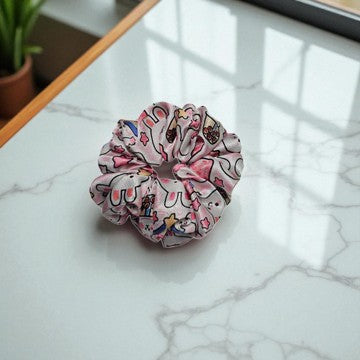 Hello Kitty Satin Scrunchies