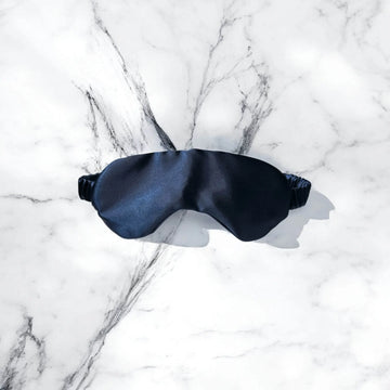 Midnight Drift Satin Sleep Mask