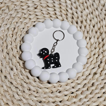 Oreo Pup Key Chain