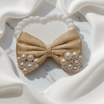 Sandy Whisper Dream Pearl Bow