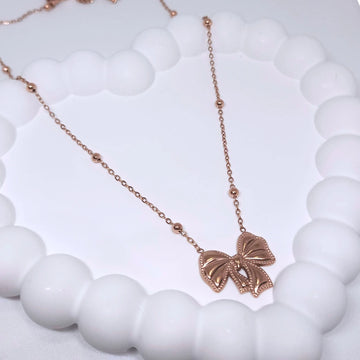 Bow Bound Necklace
