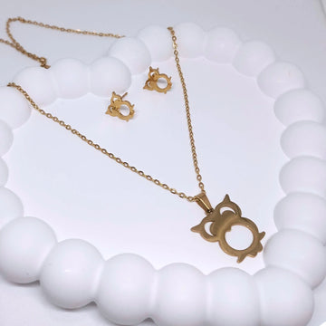 Owlet Charms Necklace