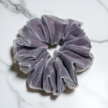 Violet Muse Double Layer Scrunchie