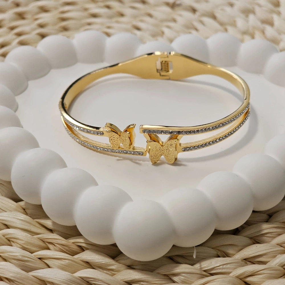 Luna Wings Bangle Bracelet