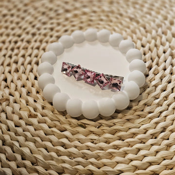 Fuchsia Flash Hair pin