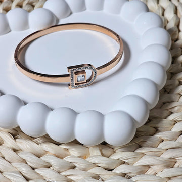 D Aura Bangle Bracelet