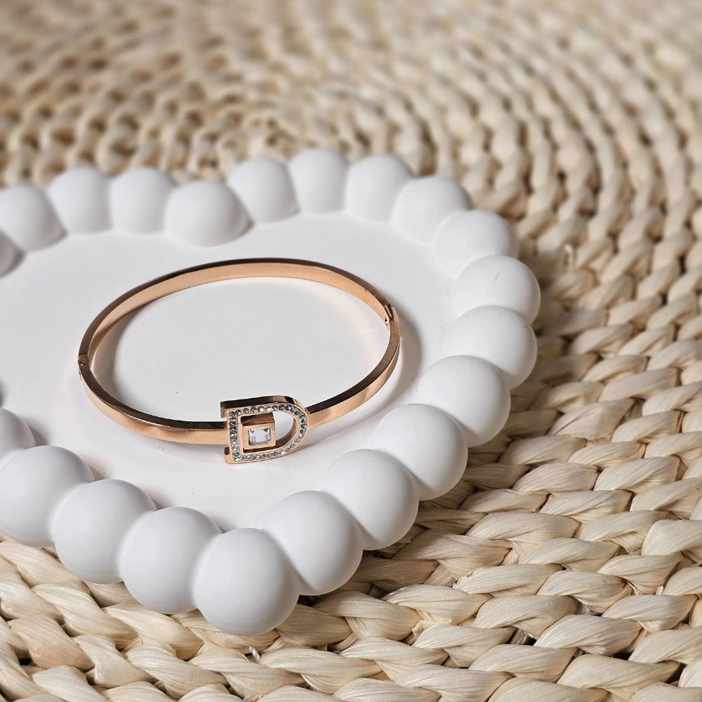 D Aura Bangle Bracelet