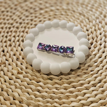 Blue Gleam Hair pin