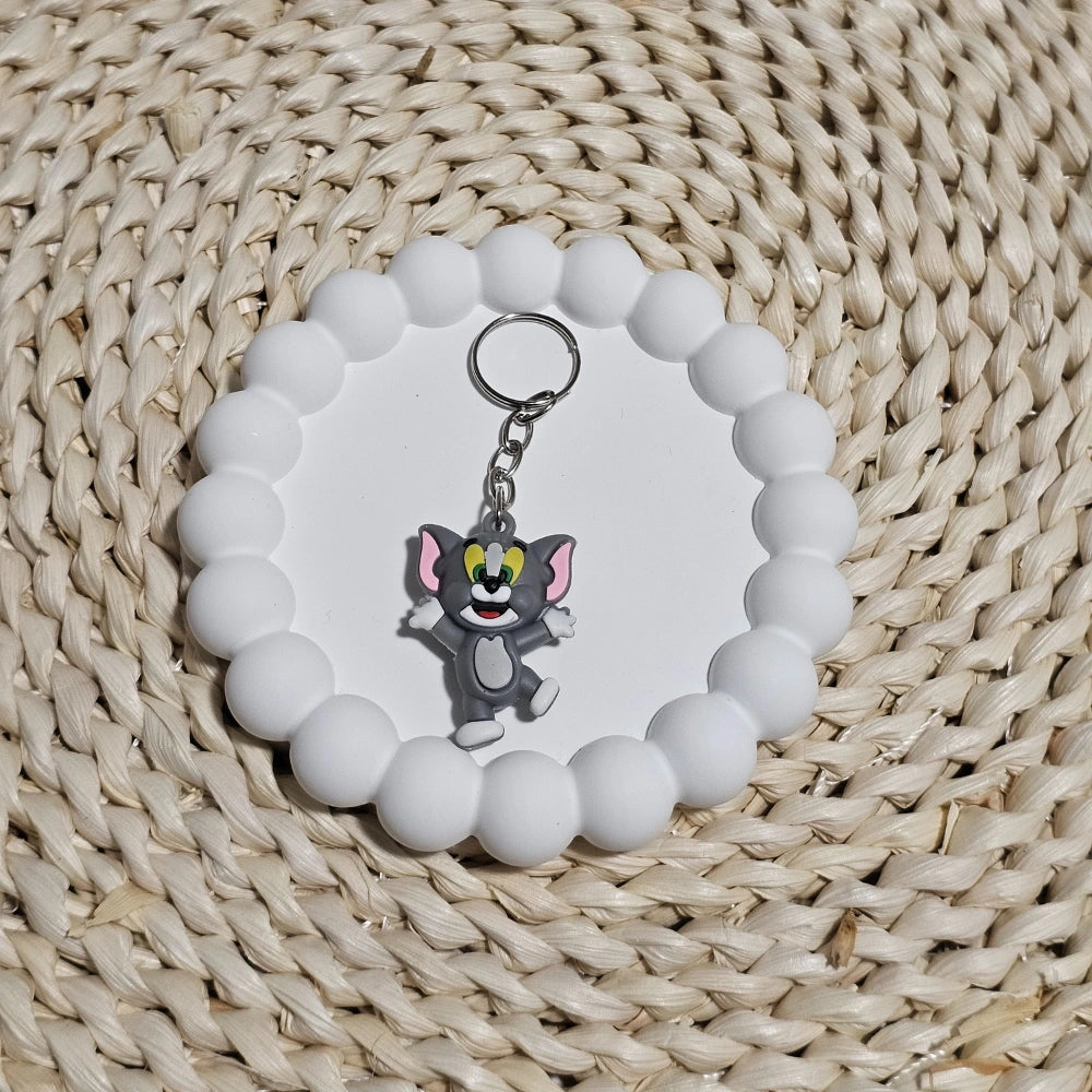 Naughty Tom Key Chain