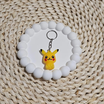 Yellow Pikachu Key Chain