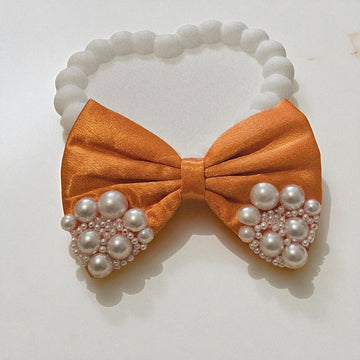 Amber Dream Pearl Bow