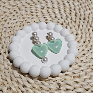 Aqua Bloom Hair pin