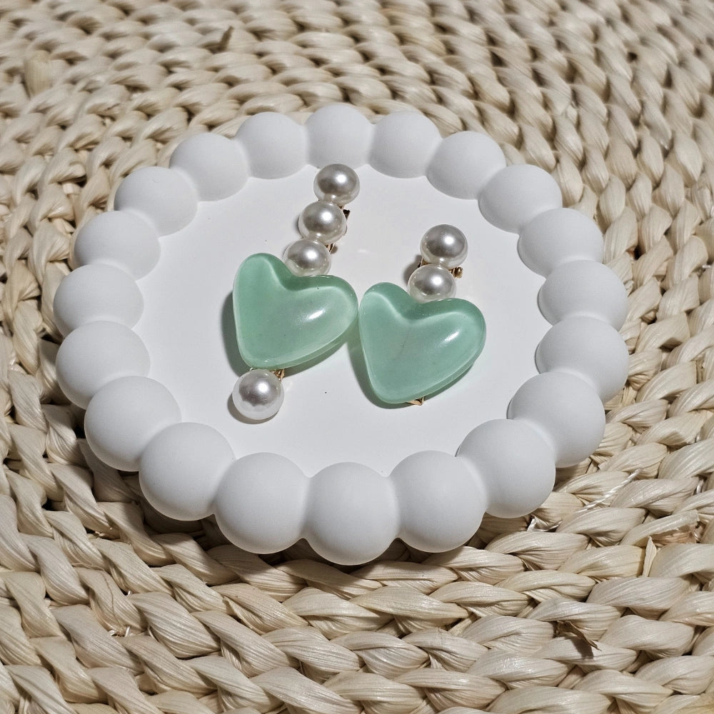 Aqua Bloom Hair pin