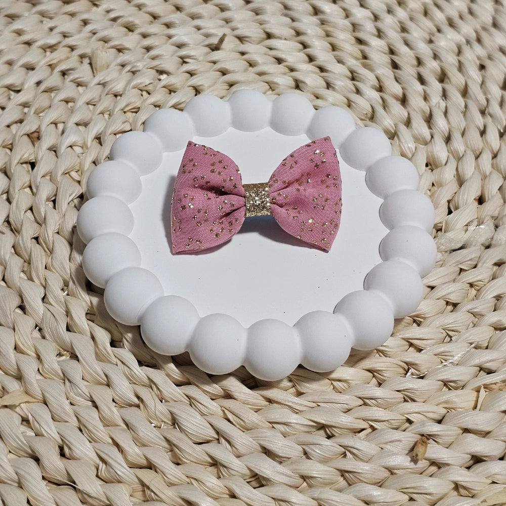 Blush Glint Hair pin