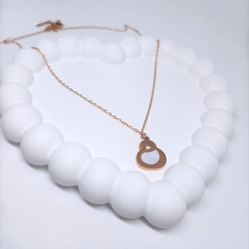 Celeste Swan Necklace