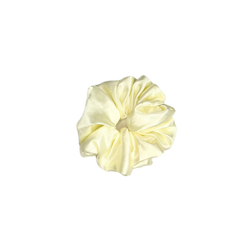 Creamy Mist Premium Satin Scrunchies