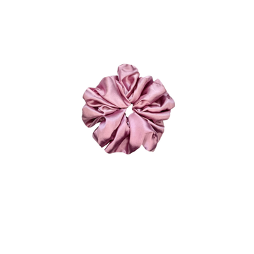 Evening Dust Satin Scrunchies