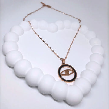 Evil Eye Eclipse Necklace