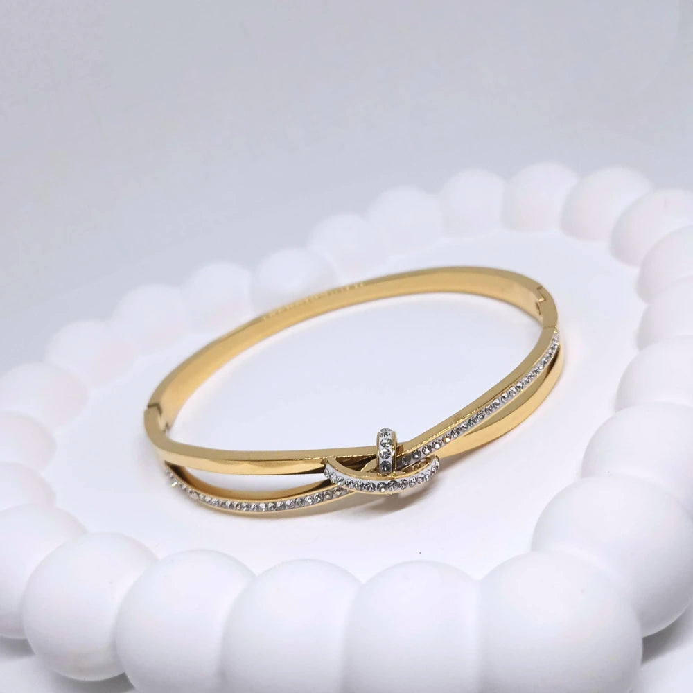 Gleam Cuff  Bangle Bracelet