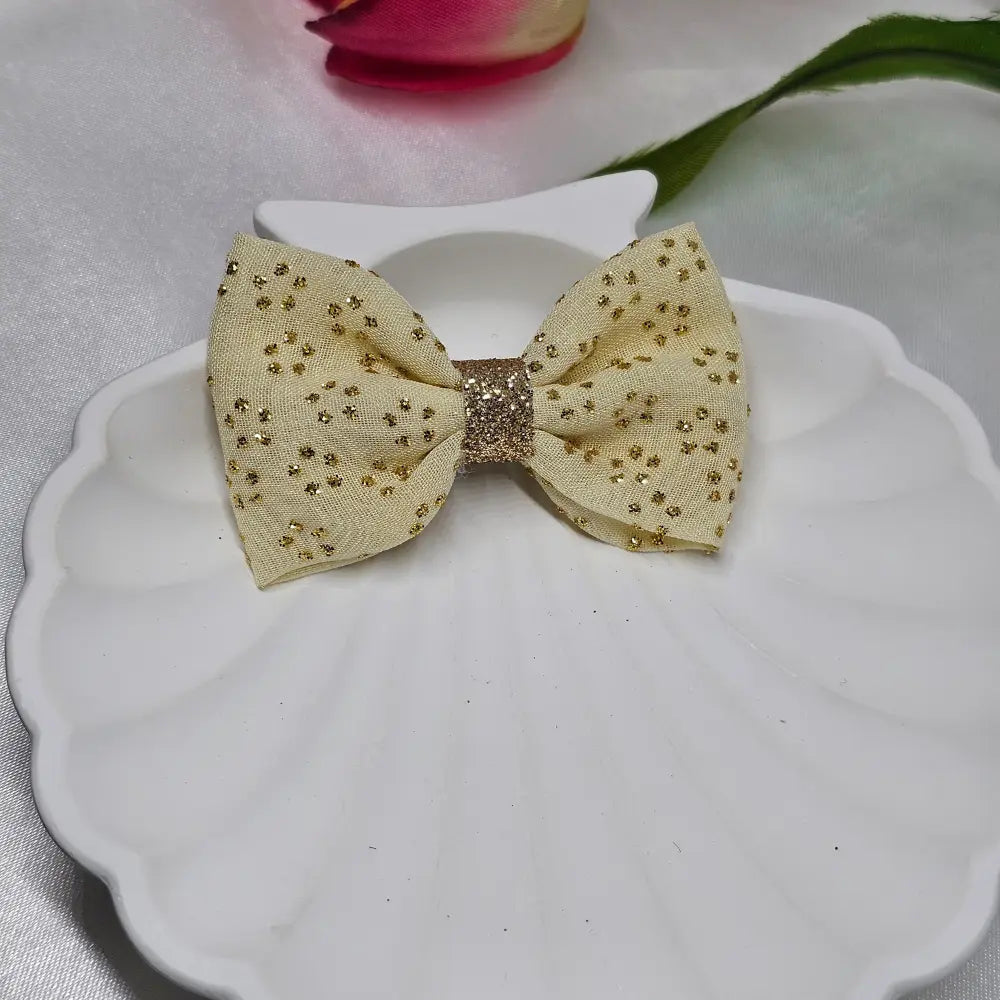 Golden Dusk Hair pin
