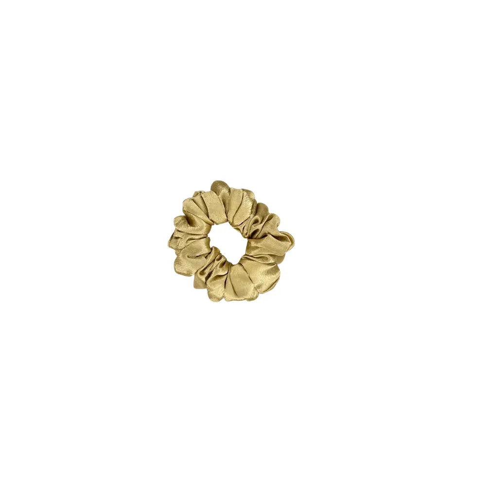Golden Bear Premium Satin Scrunchies