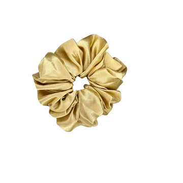 Golden Bear Premium Satin Scrunchies