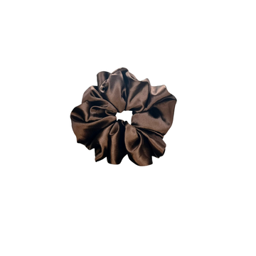 Hazel Drift Satin Scrunchies