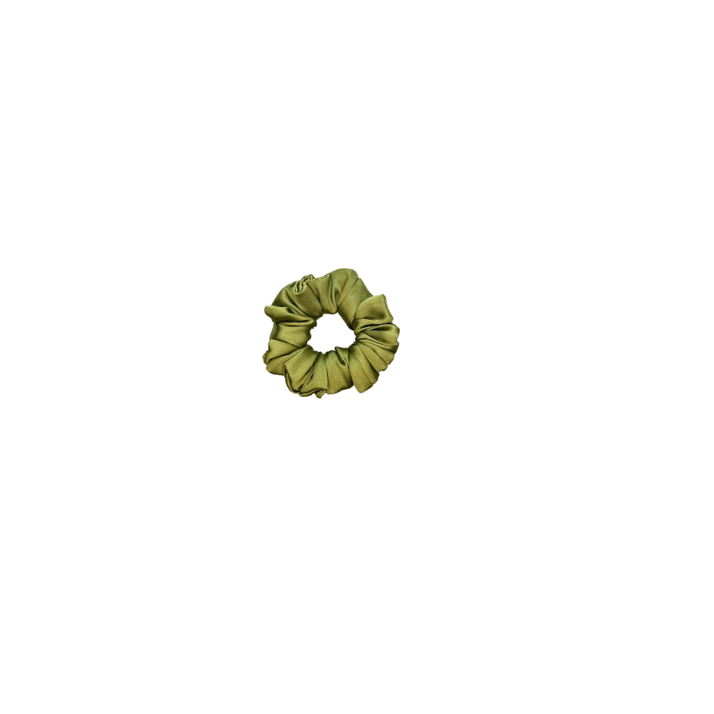 Herb Glow Satin Scrunchies