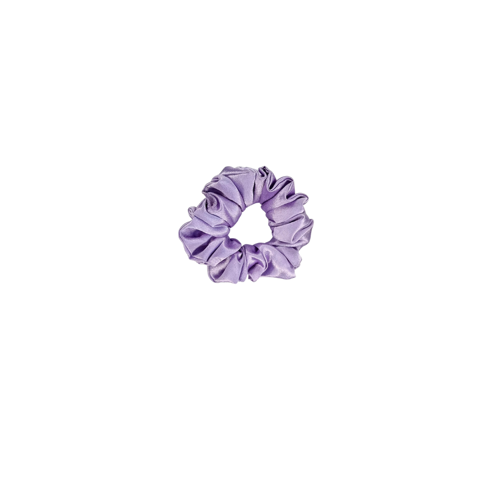 Lavender Haze Premium Satin Scrunchies