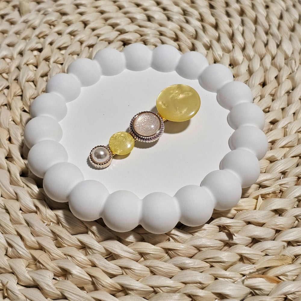 Lemon Drop Hair pin