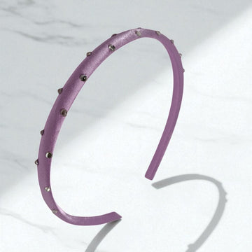 Lilac Dusk Head Band