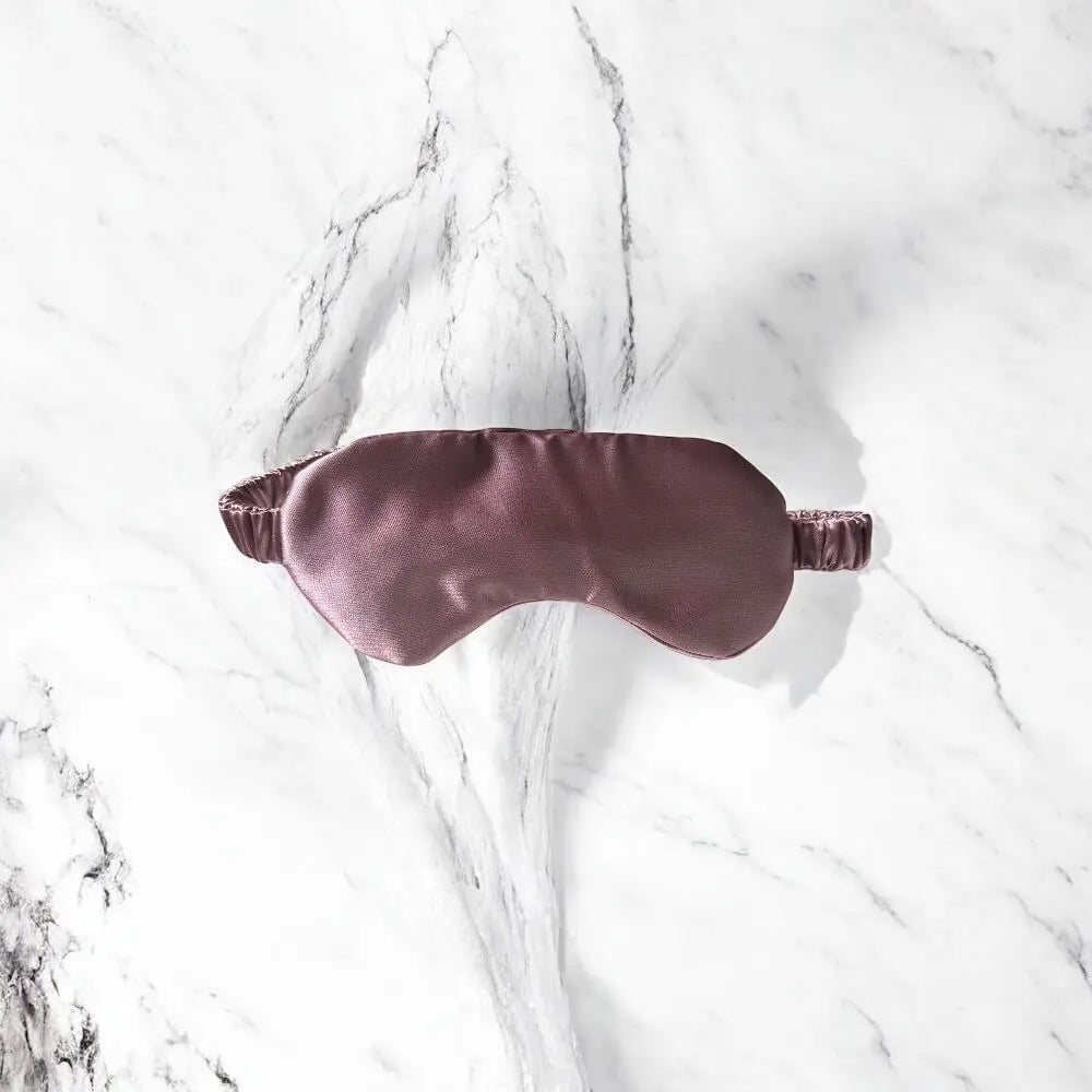 Luna Bloom Satin Sleep Mask
