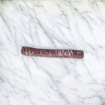 Mahogany Sleek Hair Band