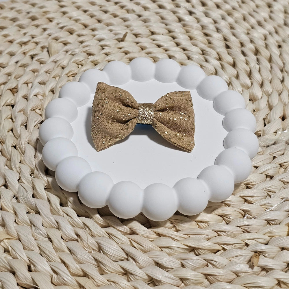 Mocha Glimmer Hair pin