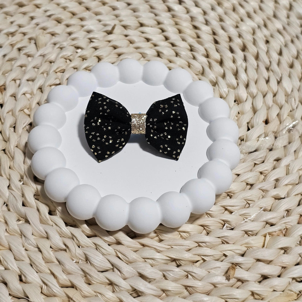 Noir Glow Hair pin