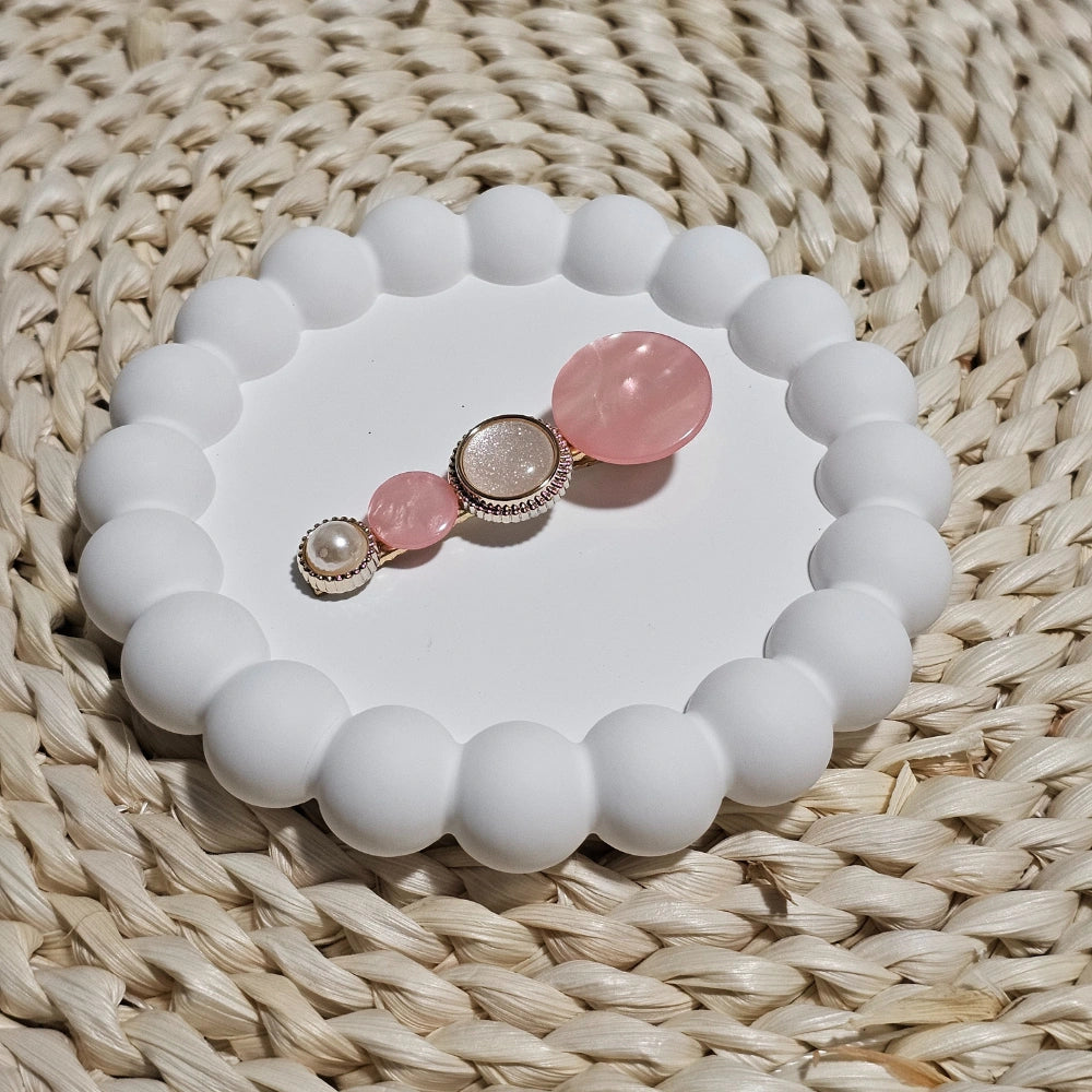 Pastel Pebble Hair pin