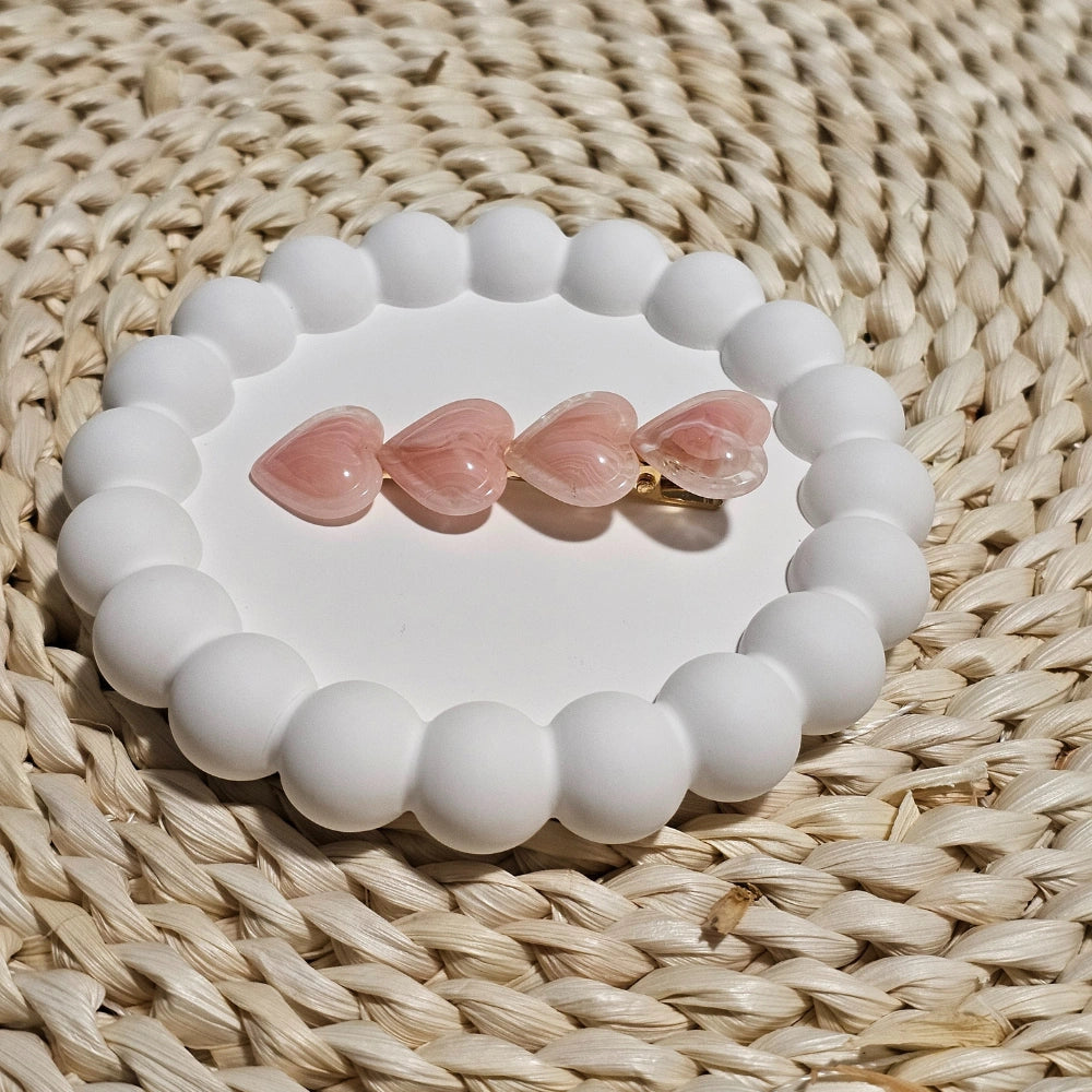Pink Petal Hair pin
