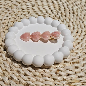 Pink Petal Hair pin