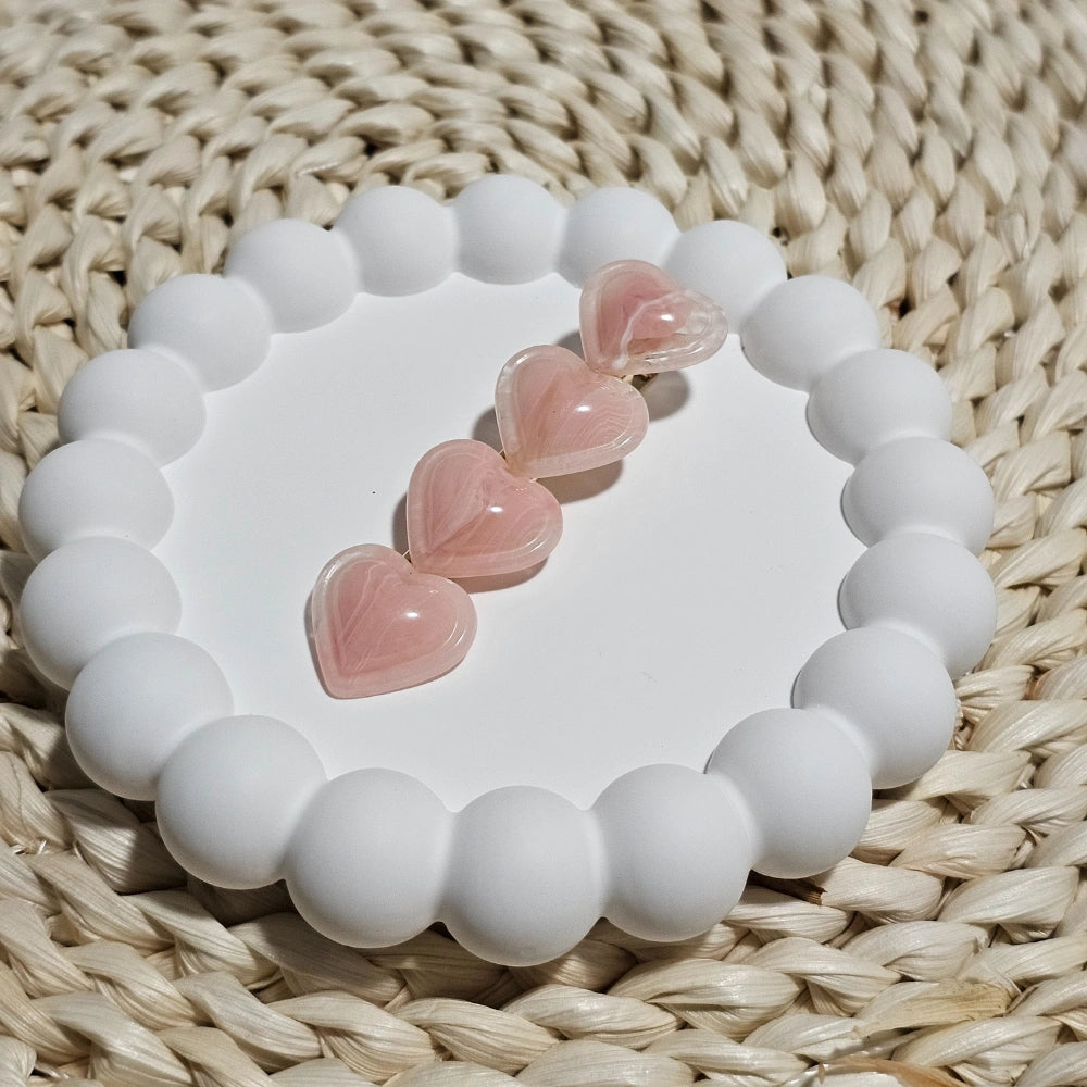 Pink Petal Hair pin