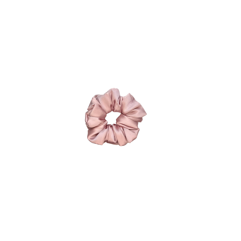PlumBlum Satin Scrunchies