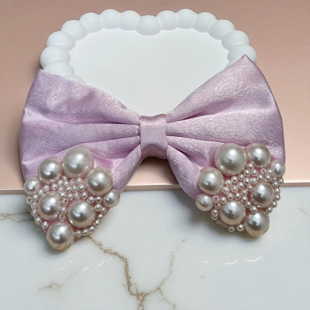 Rosewood Dream Pearl Bow