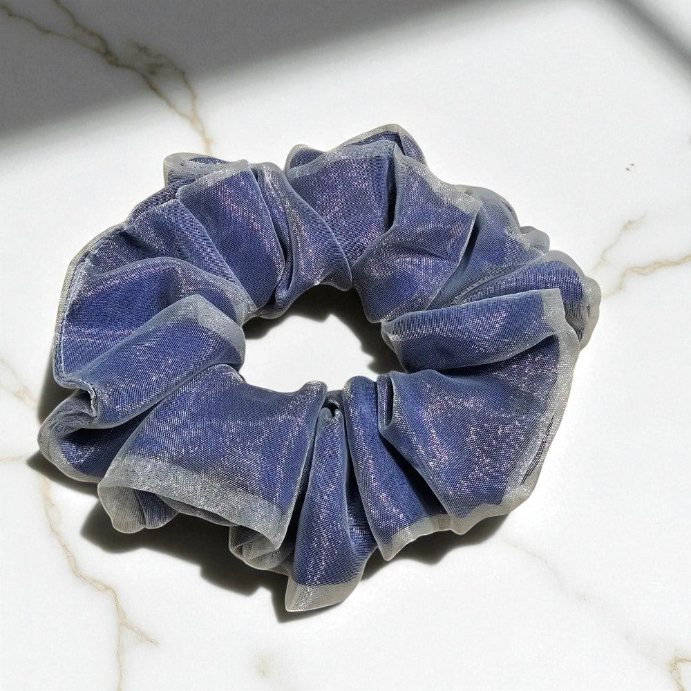 Royal Breeze  Double Layer Scrunchie