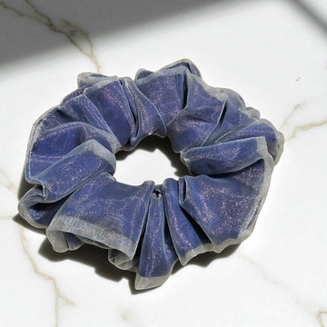 Royal Breeze  Double Layer Scrunchie
