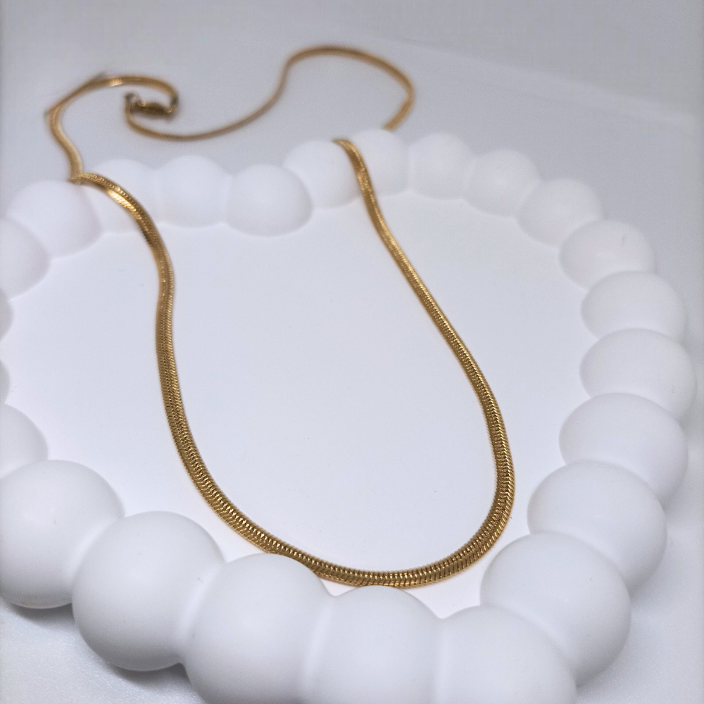 Serpenté Snake Chain