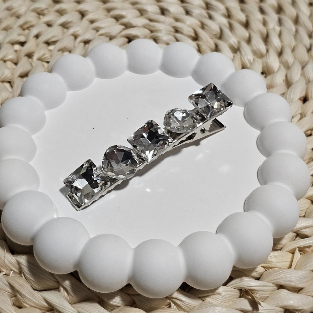 Silver Glint Hair pin