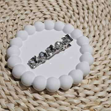 Silver Glint Hair pin