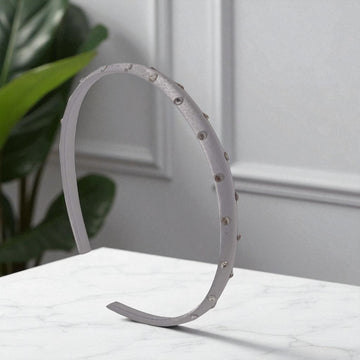 Silver Glow Head Band